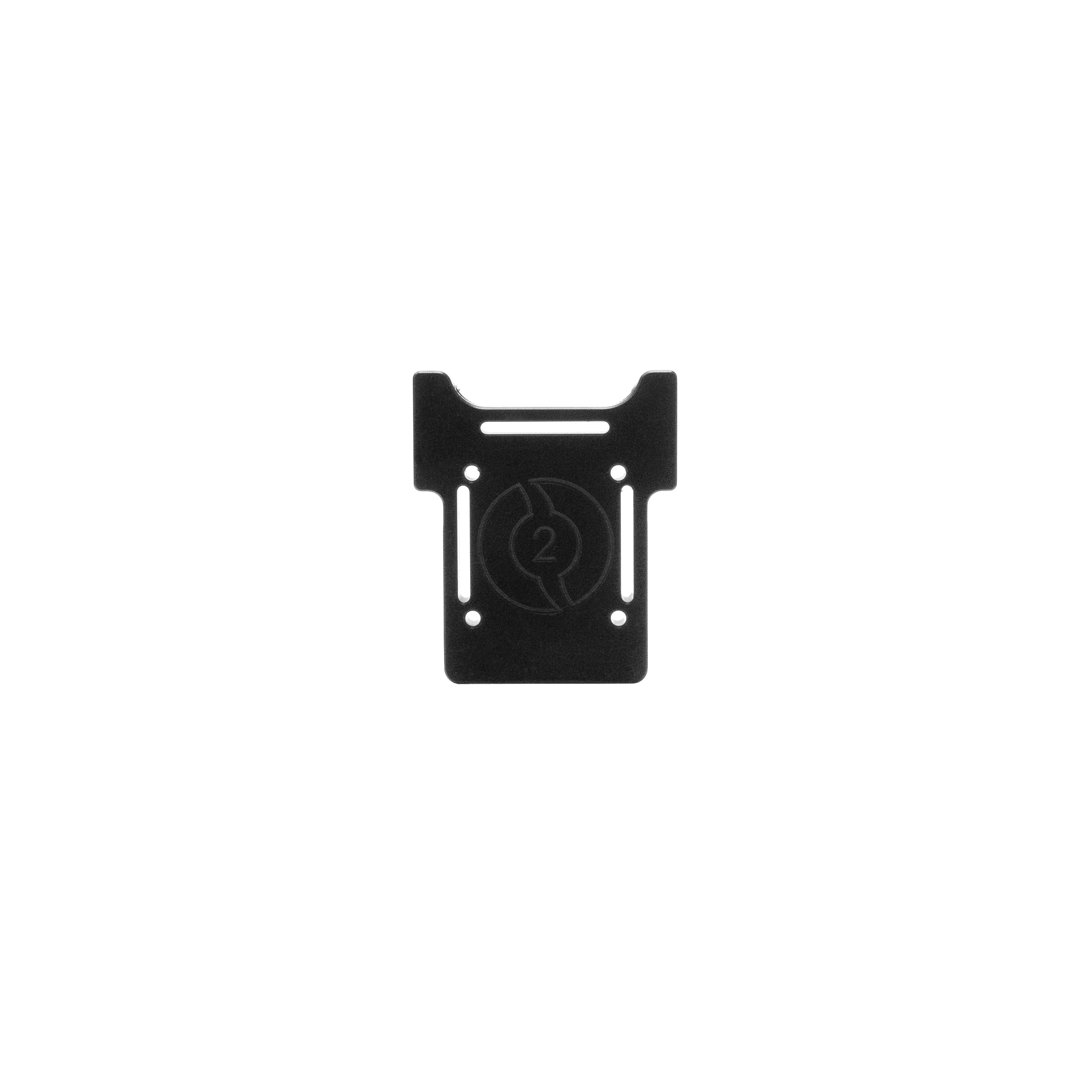 WTE Rectangular Tray Packed Assembly, 2in, 43mm Long