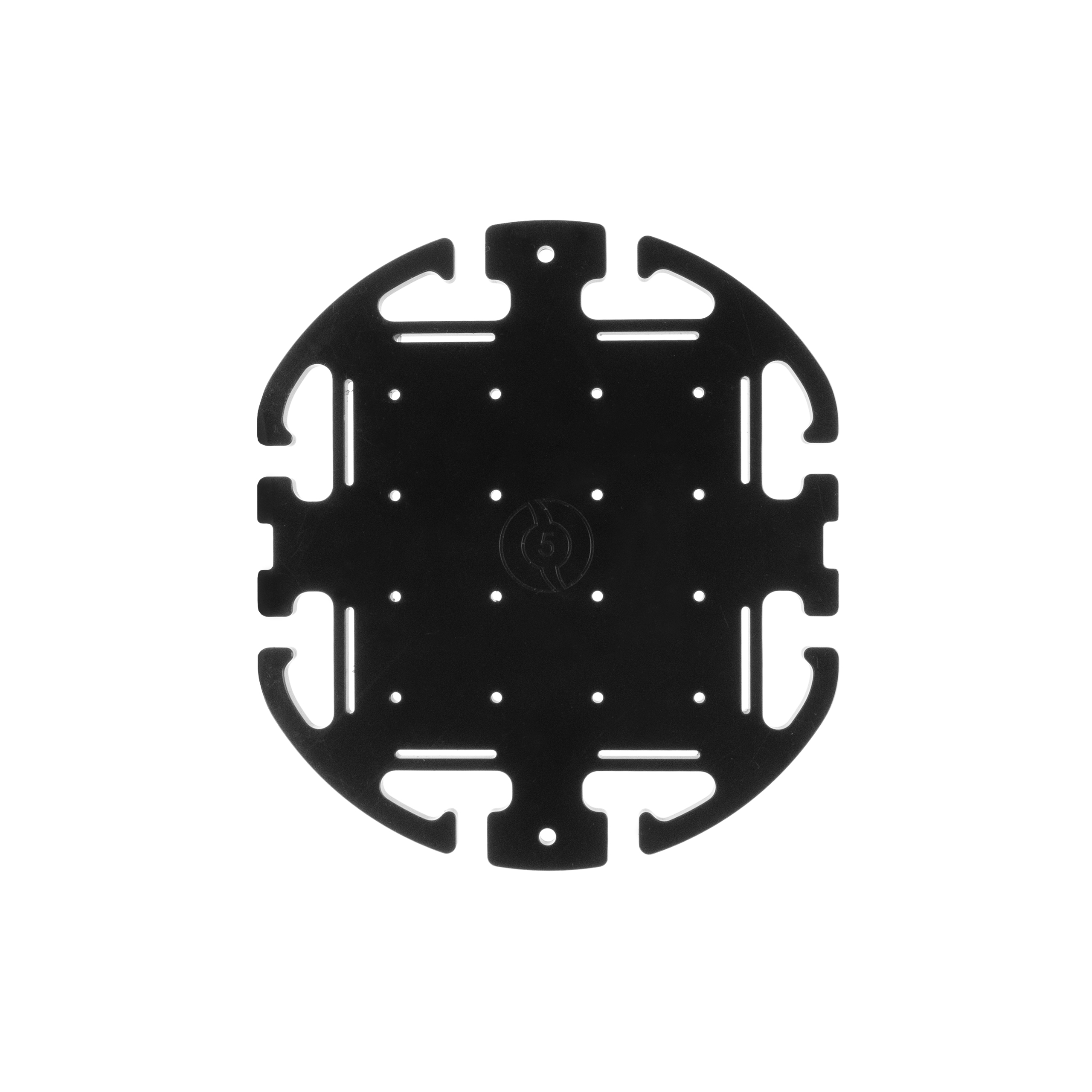 WTE Circular Tray Packed Assembly, 5in