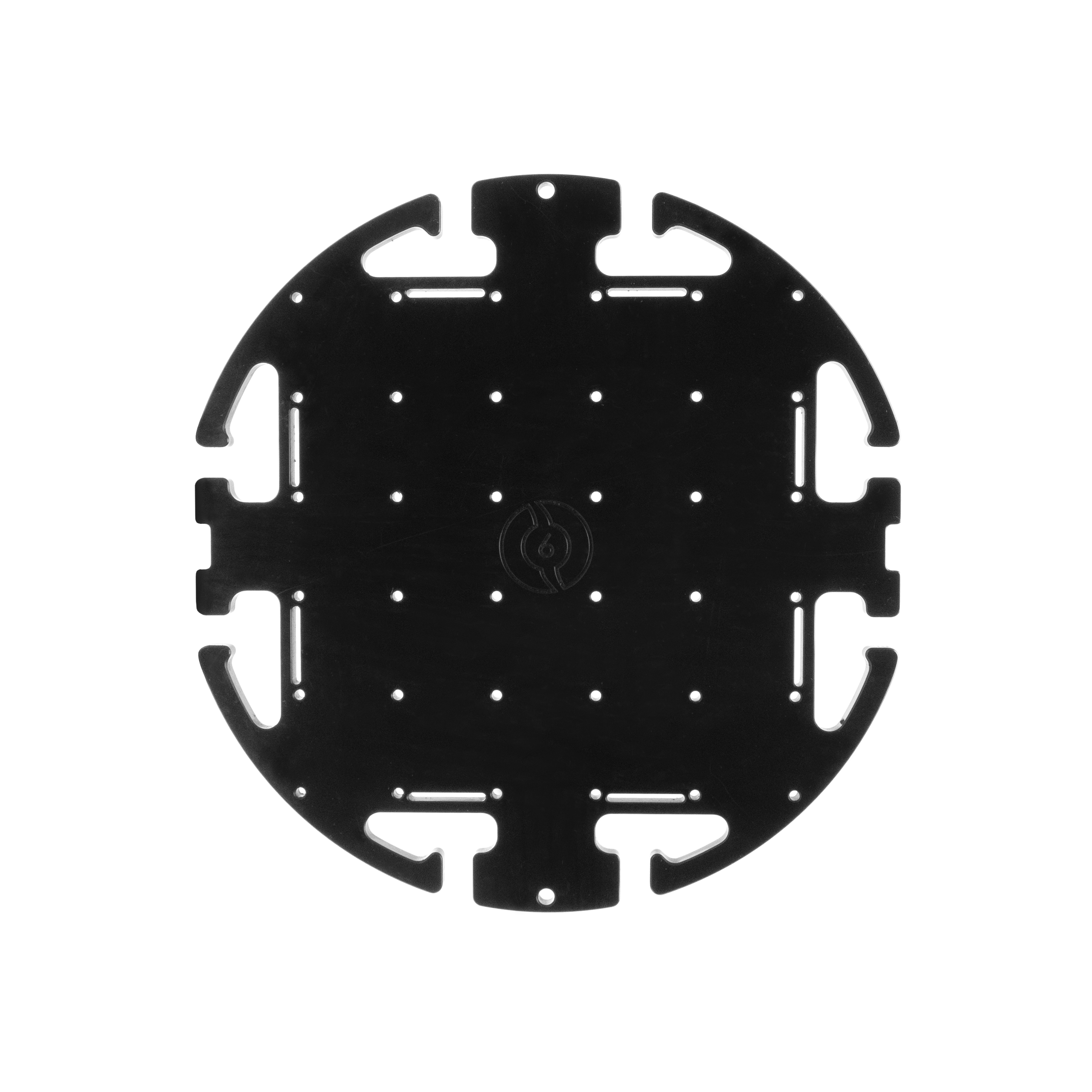WTE Circular Tray Packed Assembly, 6in
