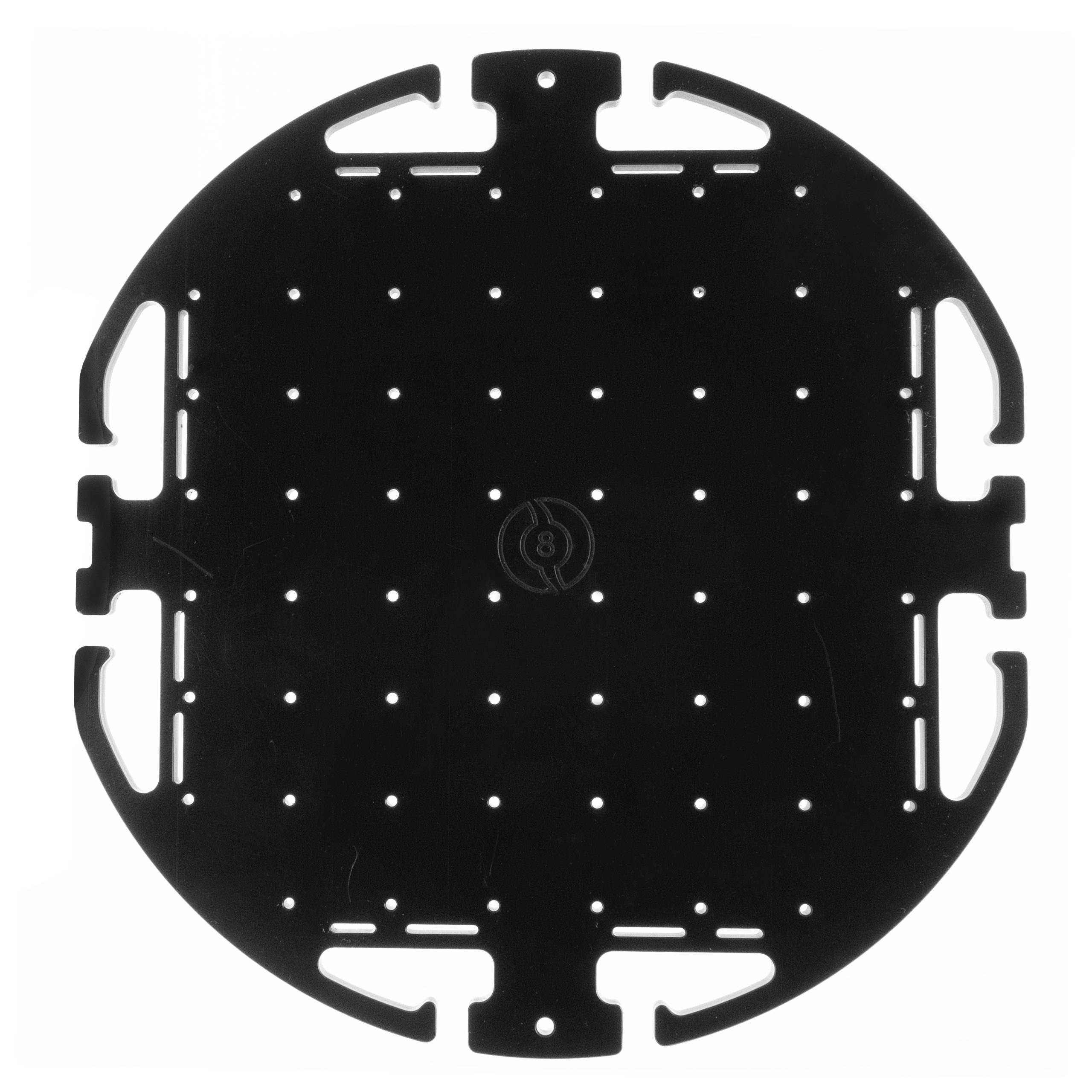 WTE Circular Tray Packed Assembly, 8in