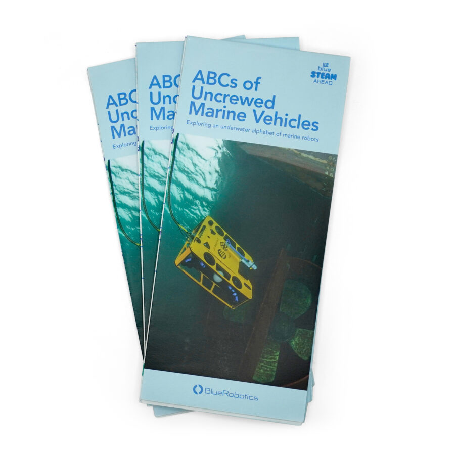 ABCs of Marine Vehicles Poster