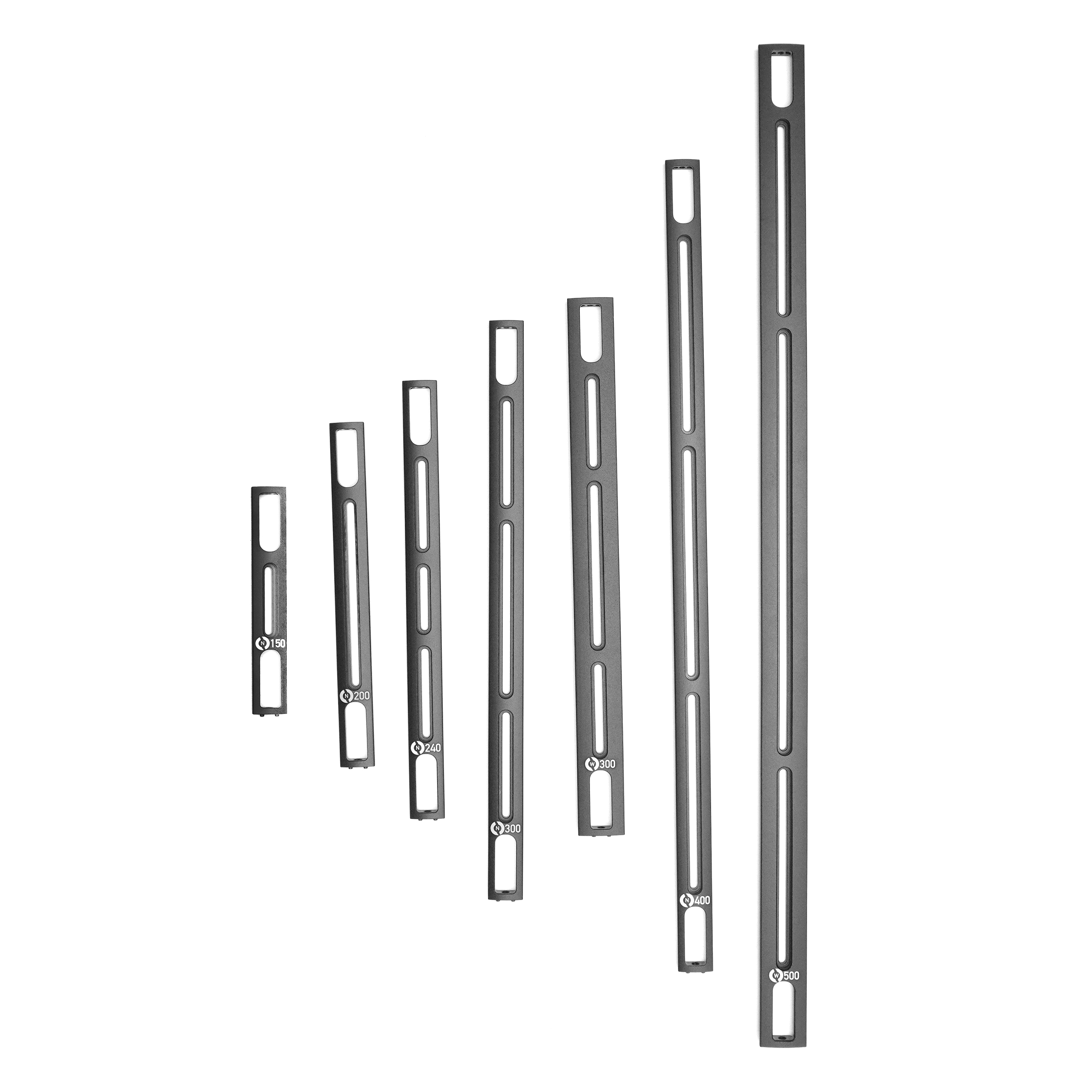 Watertight Enclosure Rails Set