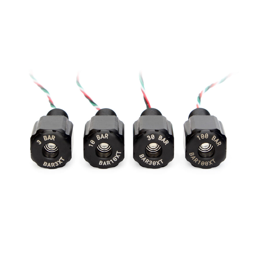 BarXT Extended Submersion Depth/Pressure Sensors