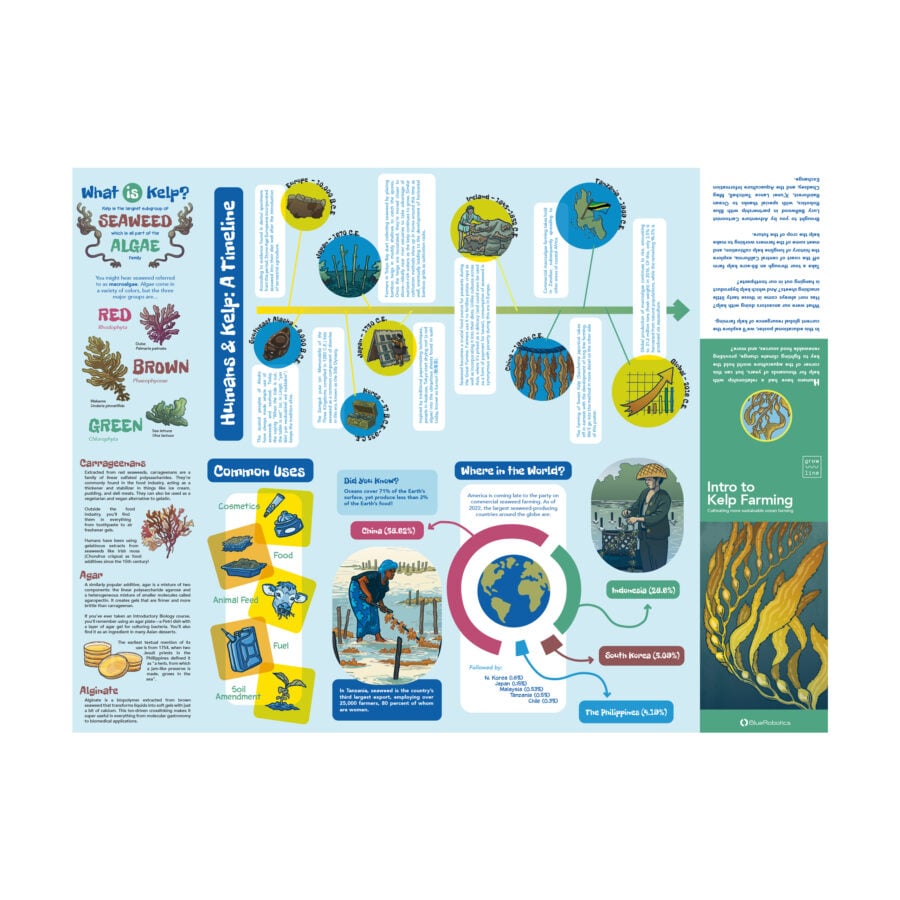 Intro to Kelp Farming Poster