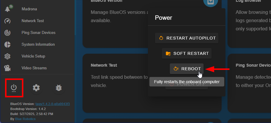 blueos-reboot-system