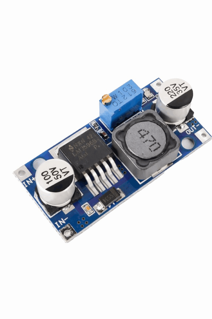 boost voltage regulator