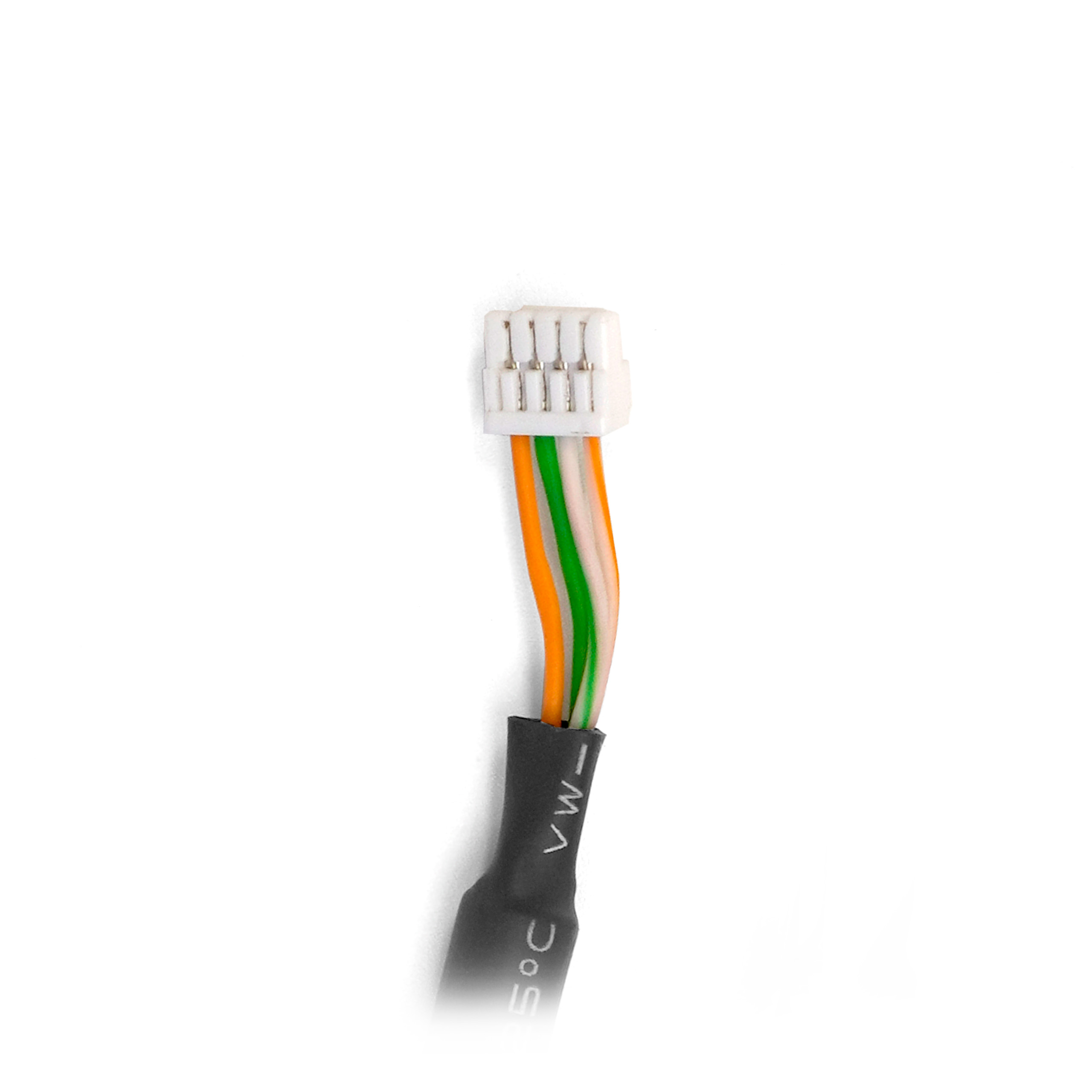RTG-600mm 4-pos JST-GH Extension Cable Packed Assembly