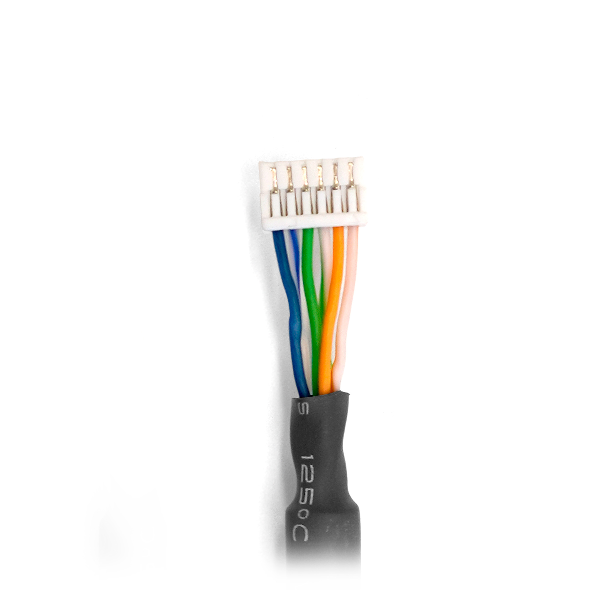 RTG-300mm 6-pos JST-GH Extension Cable Packed Assembly