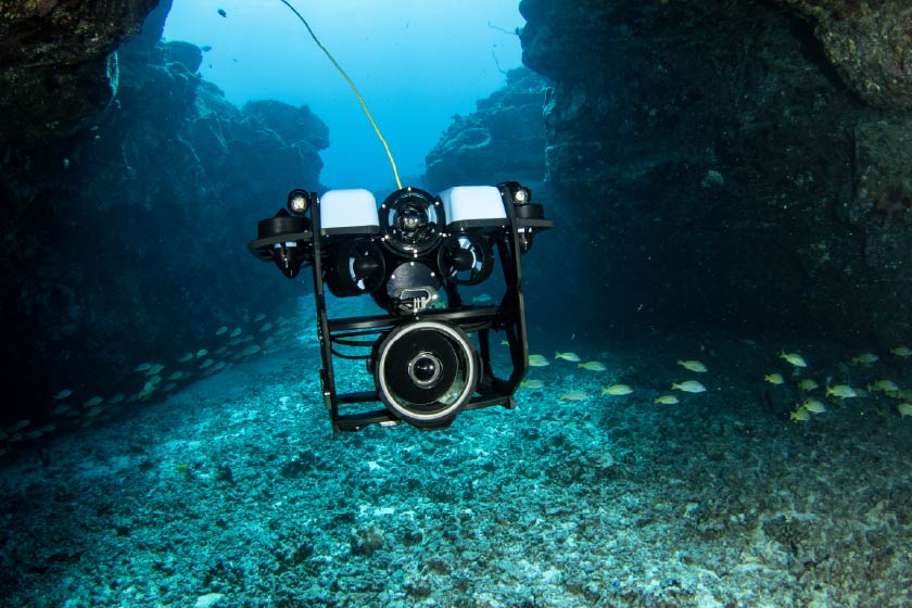 4K Camera on BlueROV2