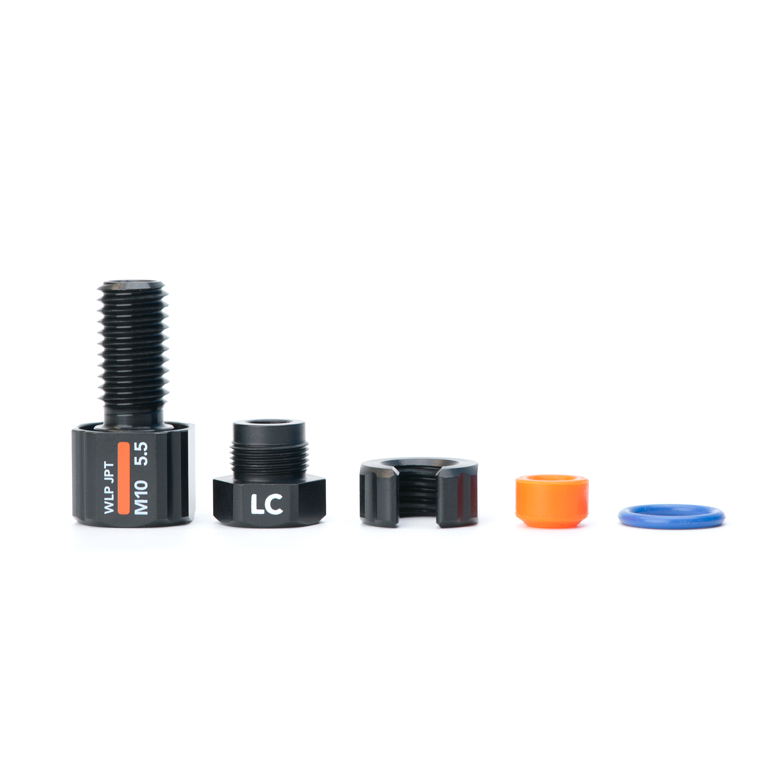 WLP JPT Packed Assembly, M10, 5.5mm, LC, 1pcs