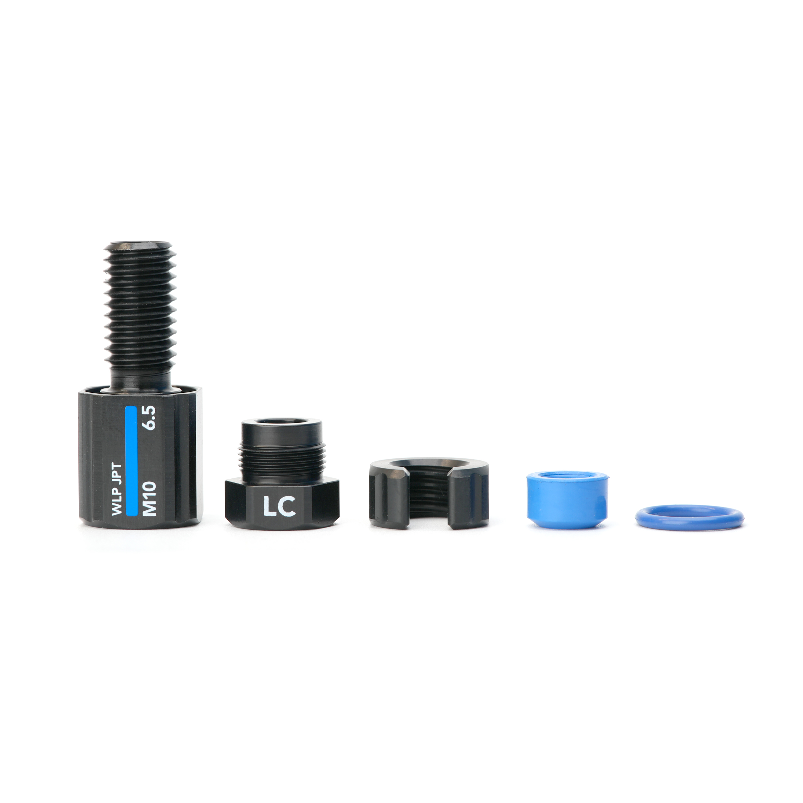 WLP JPT Packed Assembly, M10, 6.5mm, LC, 1pcs